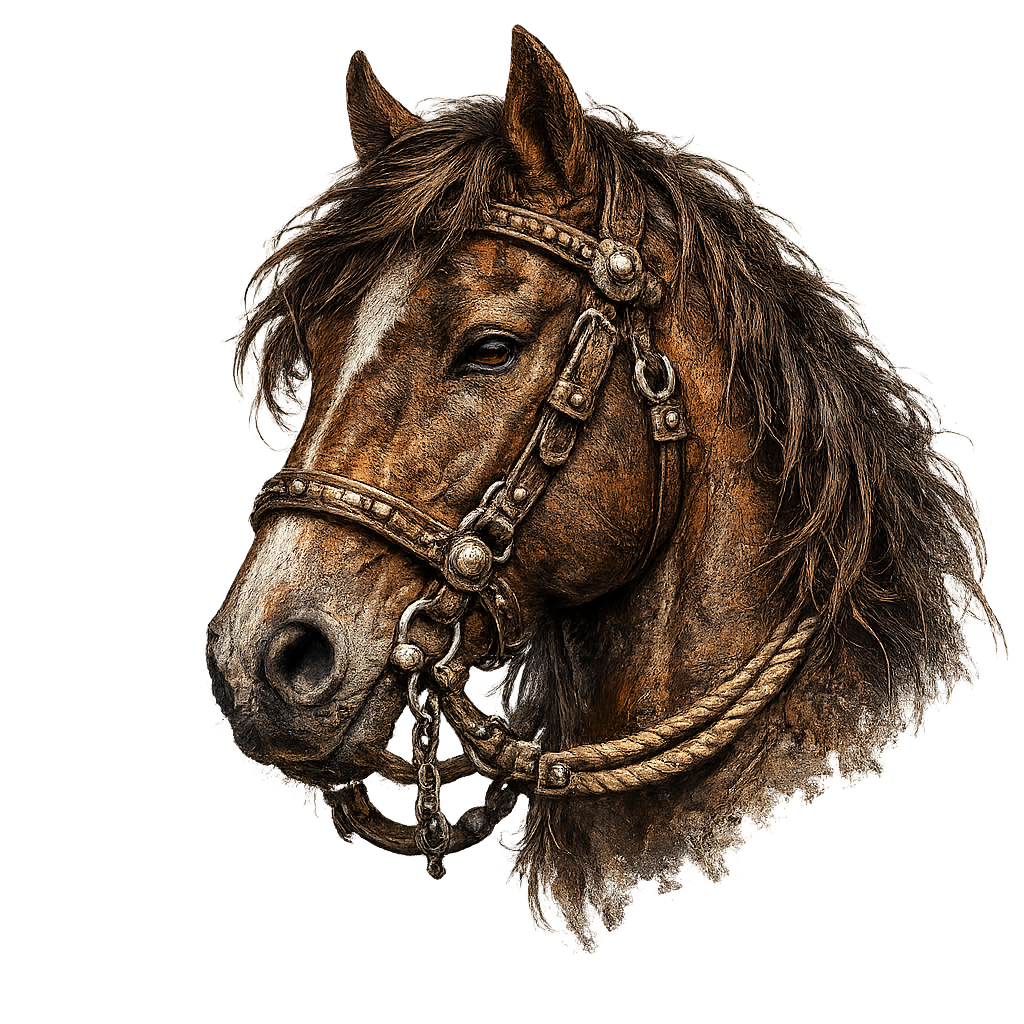 Decorative farm animal